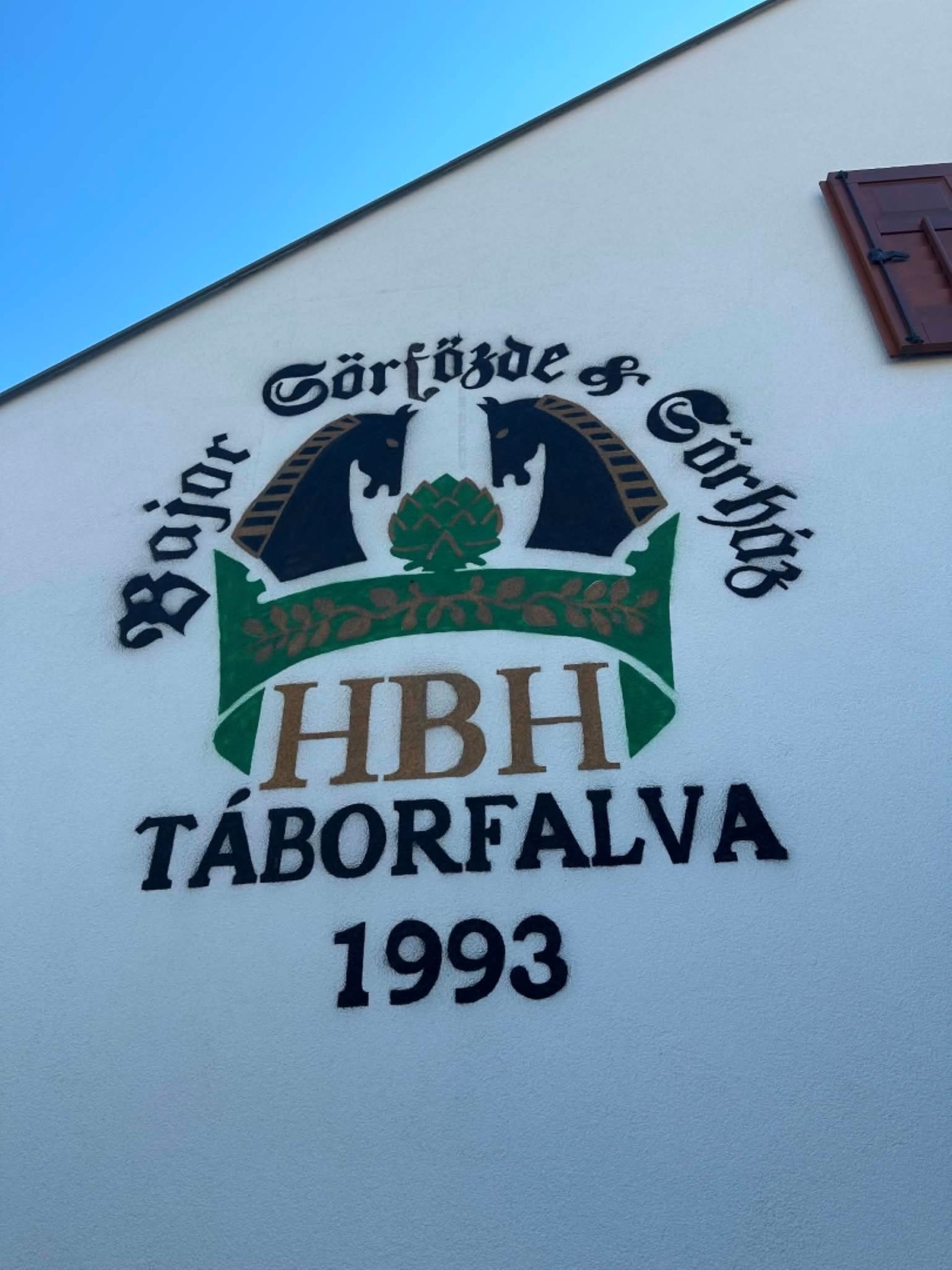 Sörfőzde logója
